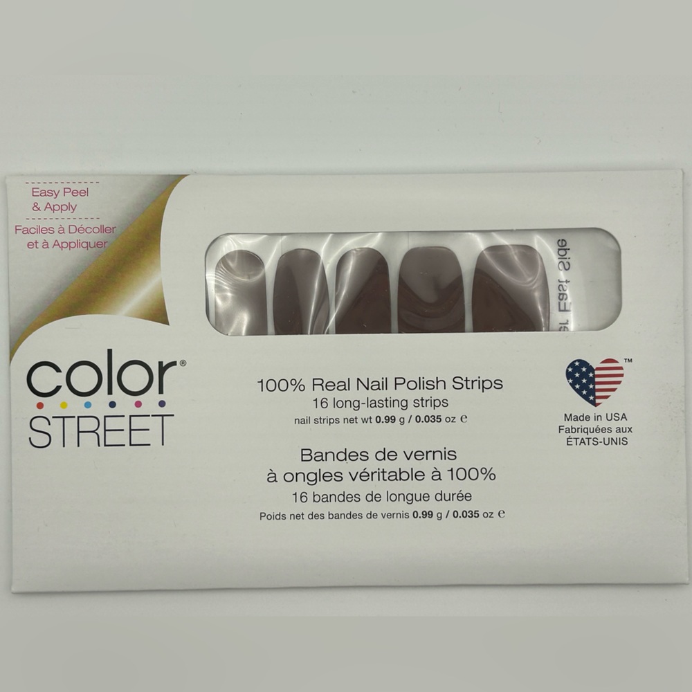 Color Street Nail Polish Strips